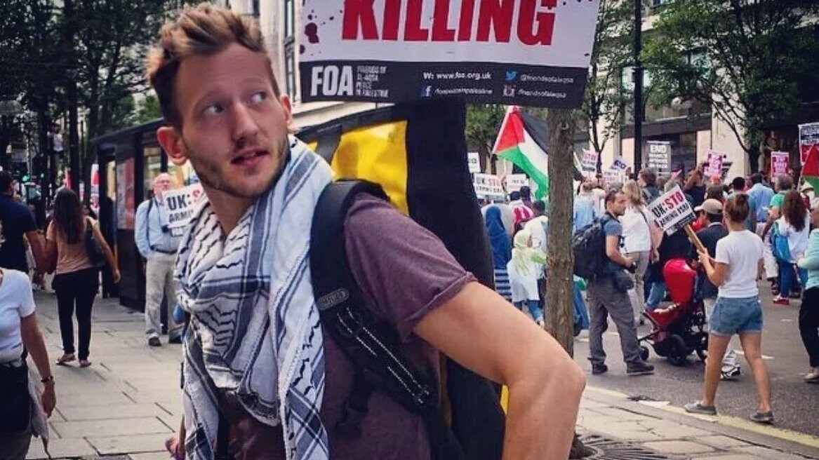 Political figure and Middle East researcher Philip Proudfoot won substantial damages after actor Tracey-Ann Oberman falsely linked him with antisemitism (Rahman Lowe Solicitors) 
