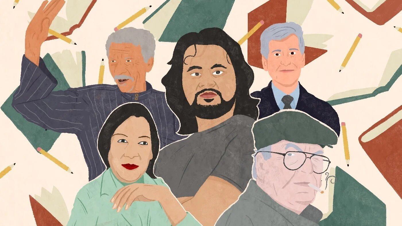 La poésie arabe a évolué avec son temps, touchant à de nouveaux thèmes correspondant aux développements sociaux et politiques dans le monde arabe (Illustration MEE)