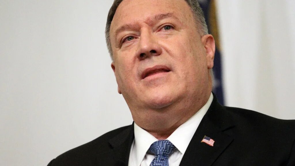 In October 2017, when serving as CIA director, Pompeo accused Iran of working with al-Qaeda.