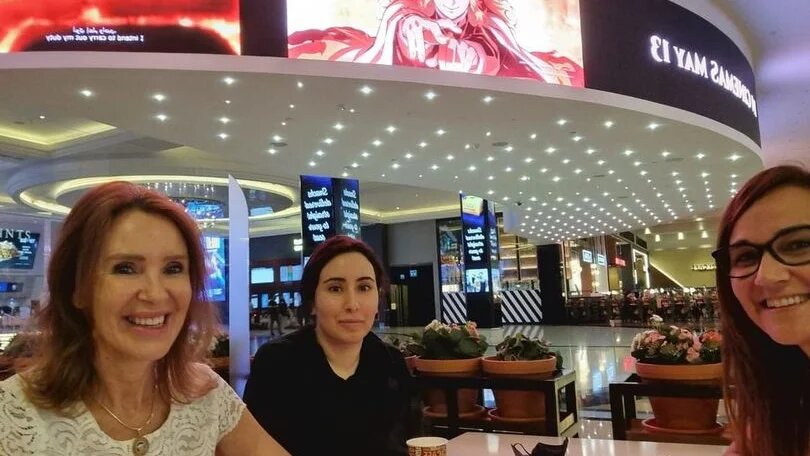 L’« affaire » Latifa connaîtrait des « évolutions positives » selon la campagne Free Latifa (Instagram/lyndabouchikhi)