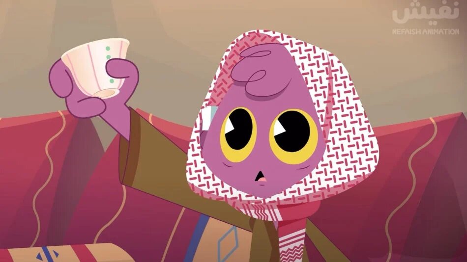 Les concepteurs du dessin animé qatari ont déjà les deux saisons suivantes en projet et ils ne comptent pas s’arrêter là (capture d'écran)
