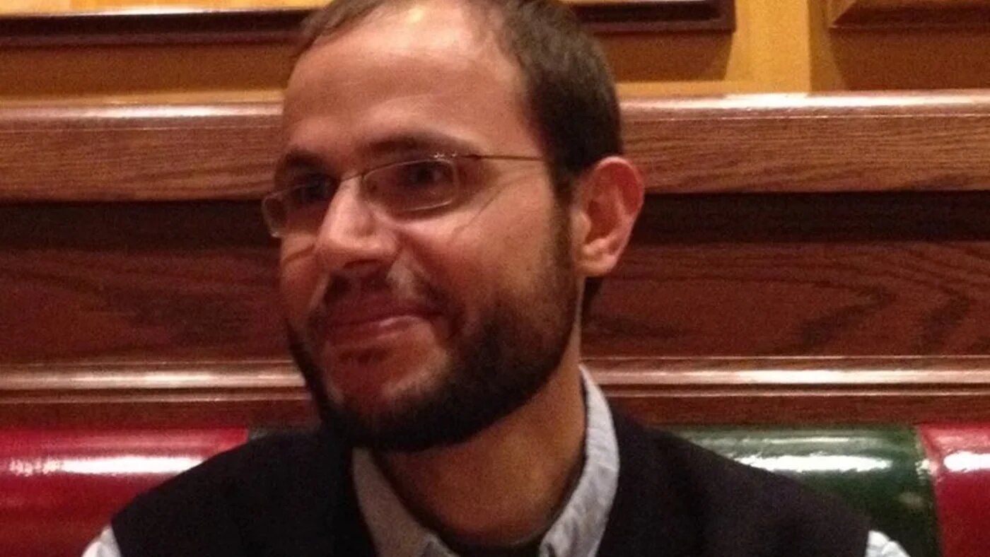 Refaat Alareer, was a professor of literature at the Islamic University of Gaza (Screengrab/X)