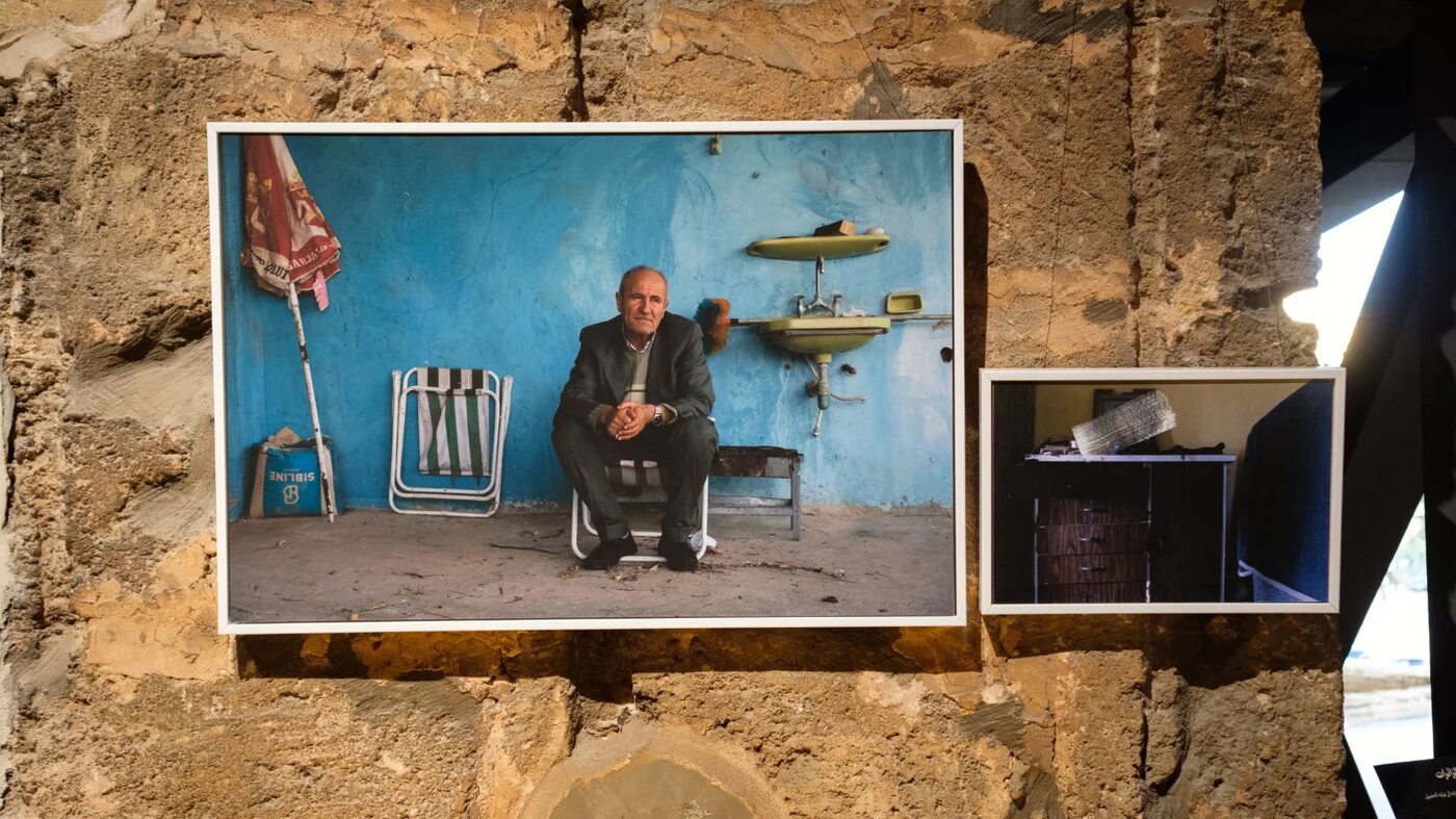 Rawan Mazeh documents the story of Muhammad Saeed (pictured) and his elderly parents who were detained and tortured in the notorious Israeli-run Khiam prison in south Lebanon in 1998 (Rita Kabalan/MEE)