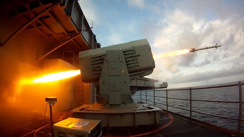 The State Department announced that it had approved a $197m arms sale to Cairo, which consisted of 168 Raytheon-made Rolling Airframe Missiles.
