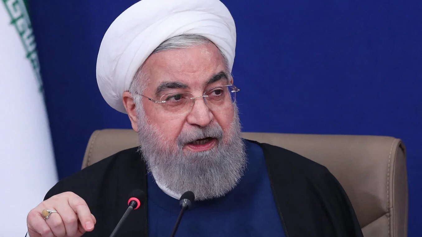 Iran's President Hassan Rouhani ordered a probe into who leaked the "stolen" recording of Zarif .