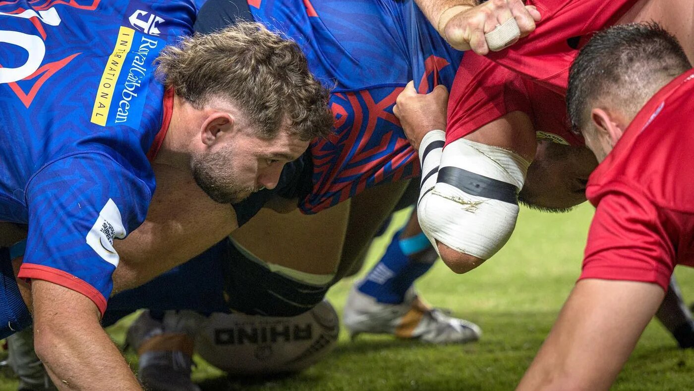 La Tel Aviv Heat, une équipe de rugby basée en Israël, devait affronter quatre équipes internationales et six équipes sud-africaines dans le cadre du tournoi appelé Mzansi Challenge (Facebook/@telavivheat)