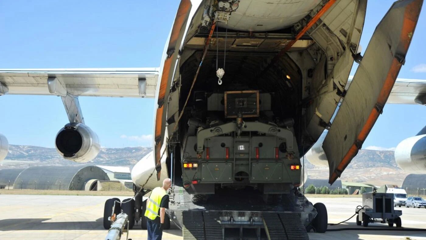 Washington a sanctionné l’Agence de défense et d’industrie de la présidence turque (SSB) pour avoir activé le système de missiles S-400 (AFP)