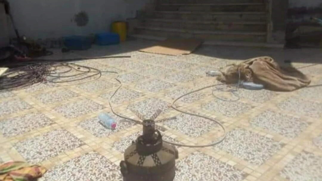 The US military traced the explosive devices to the Wagner Group, a Russian paramilitary organisation operating in Libya.