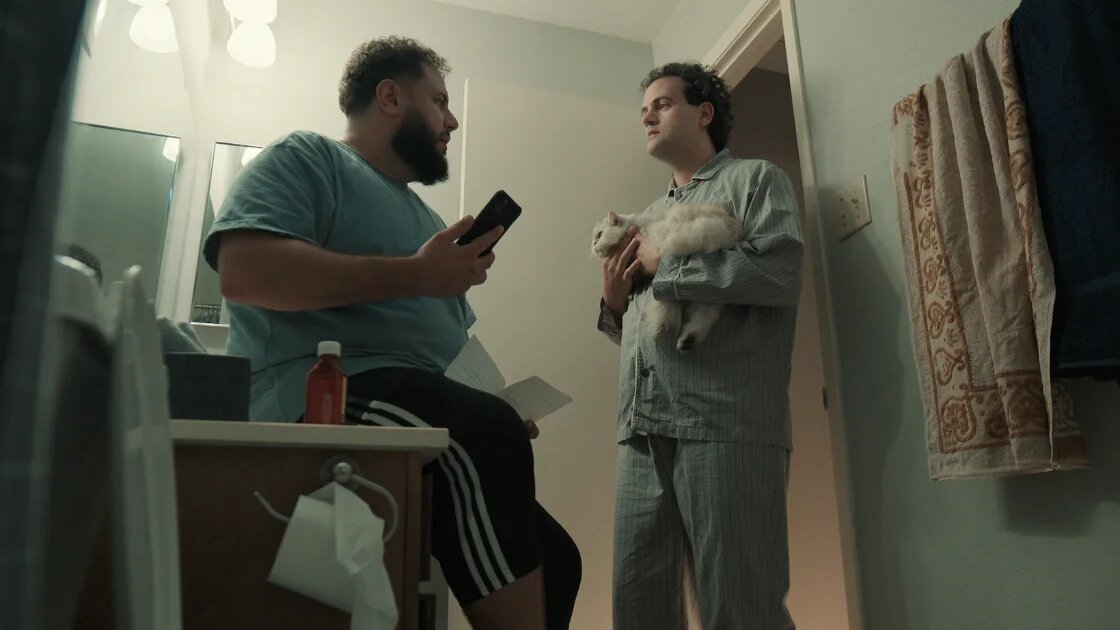 The character of Sameer (Omar Elba) has been praised for its accurate portrayal of people with autism and for shedding light on a taboo subject (Netflix)