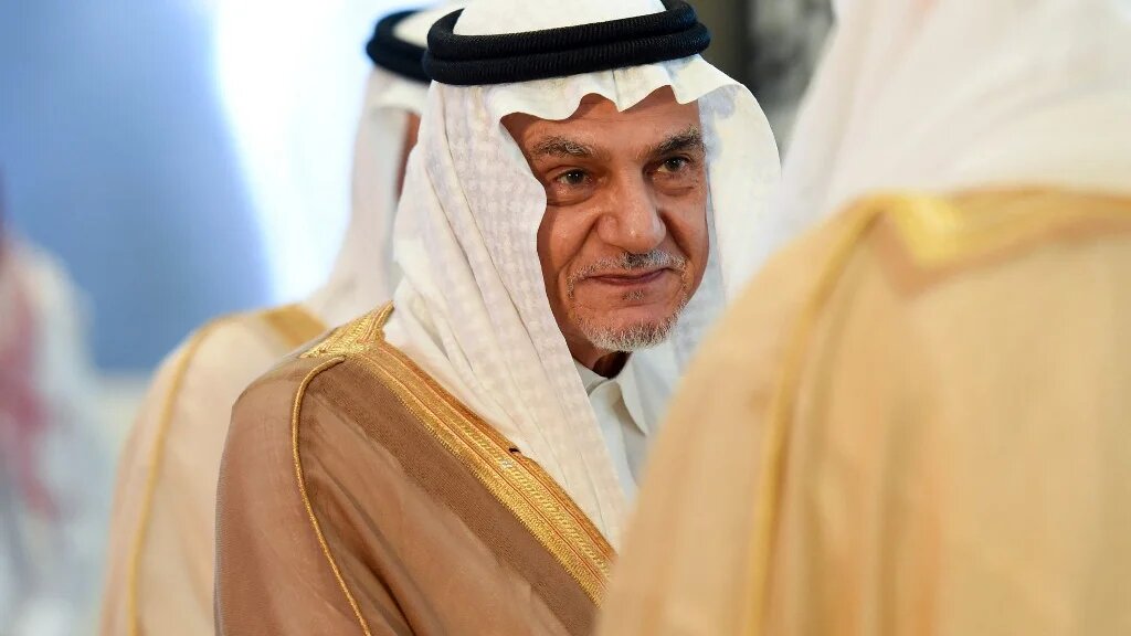 Former Saudi intelligence minister Prince Turki al-Faisal attends a meeting of foreign ministers of the Gulf Cooperation Council in Riyadh on 30 March 30 2017.