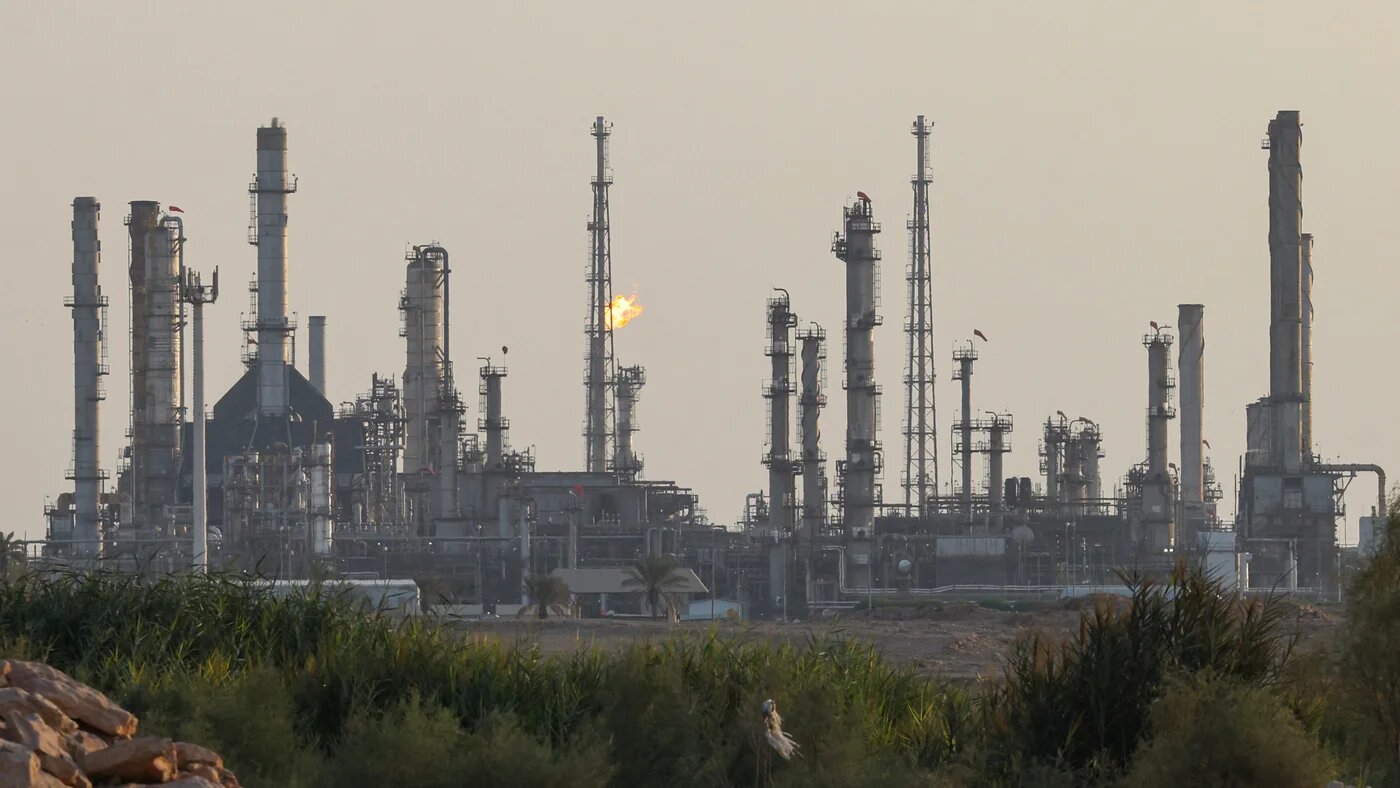 This photo shows a general view of Saudi oil giant Aramco's Riyadh refinery, south of Riyadh on 3 October 2026 (AFP)