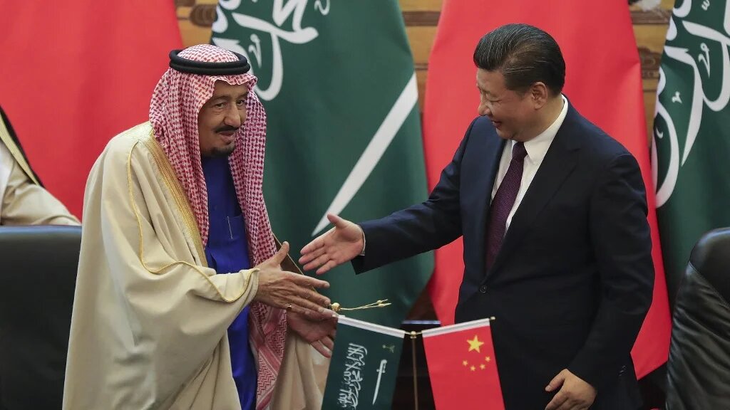 A total of 17 countries in the Middle East have signed up to China's Belt and Road Initiative.