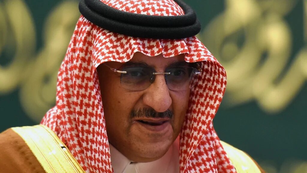 Mohammed bin Nayef was ousted by Mohammed bin Salman, his younger cousin, in a palace coup in June 2017.