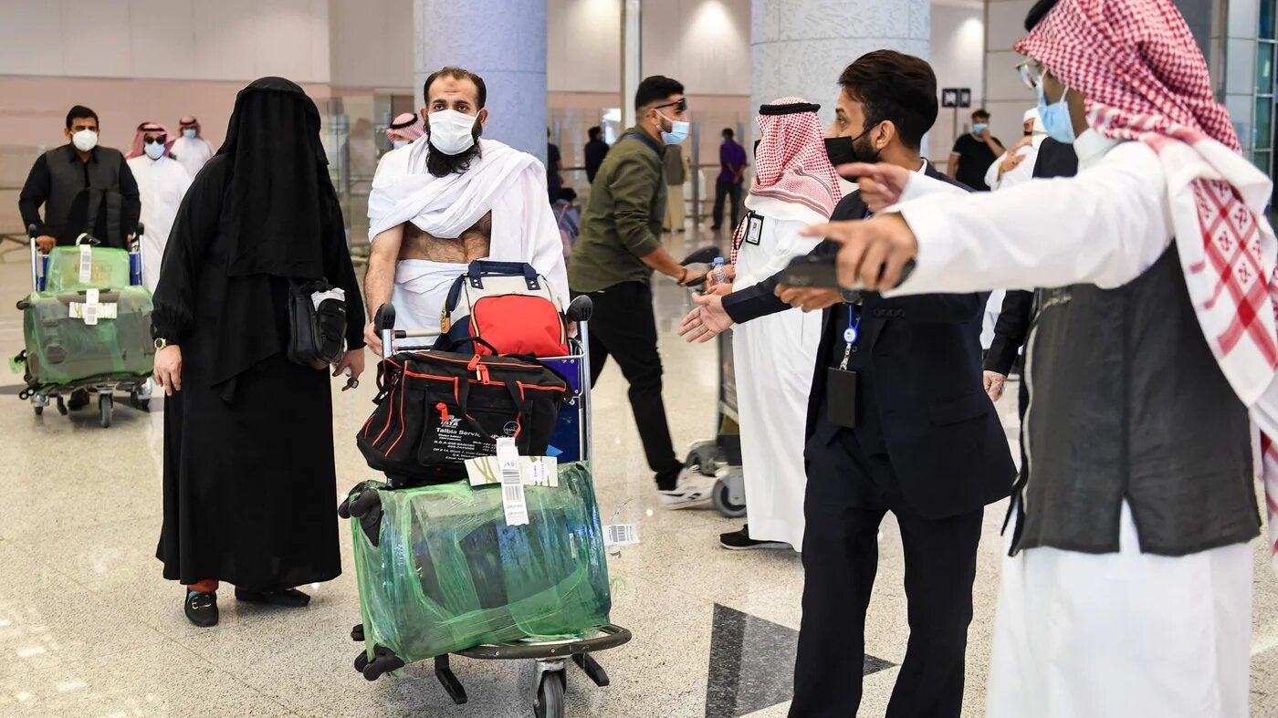 Nearly two million people had performed Umrah since it had reopened last October when restrictions were eased.