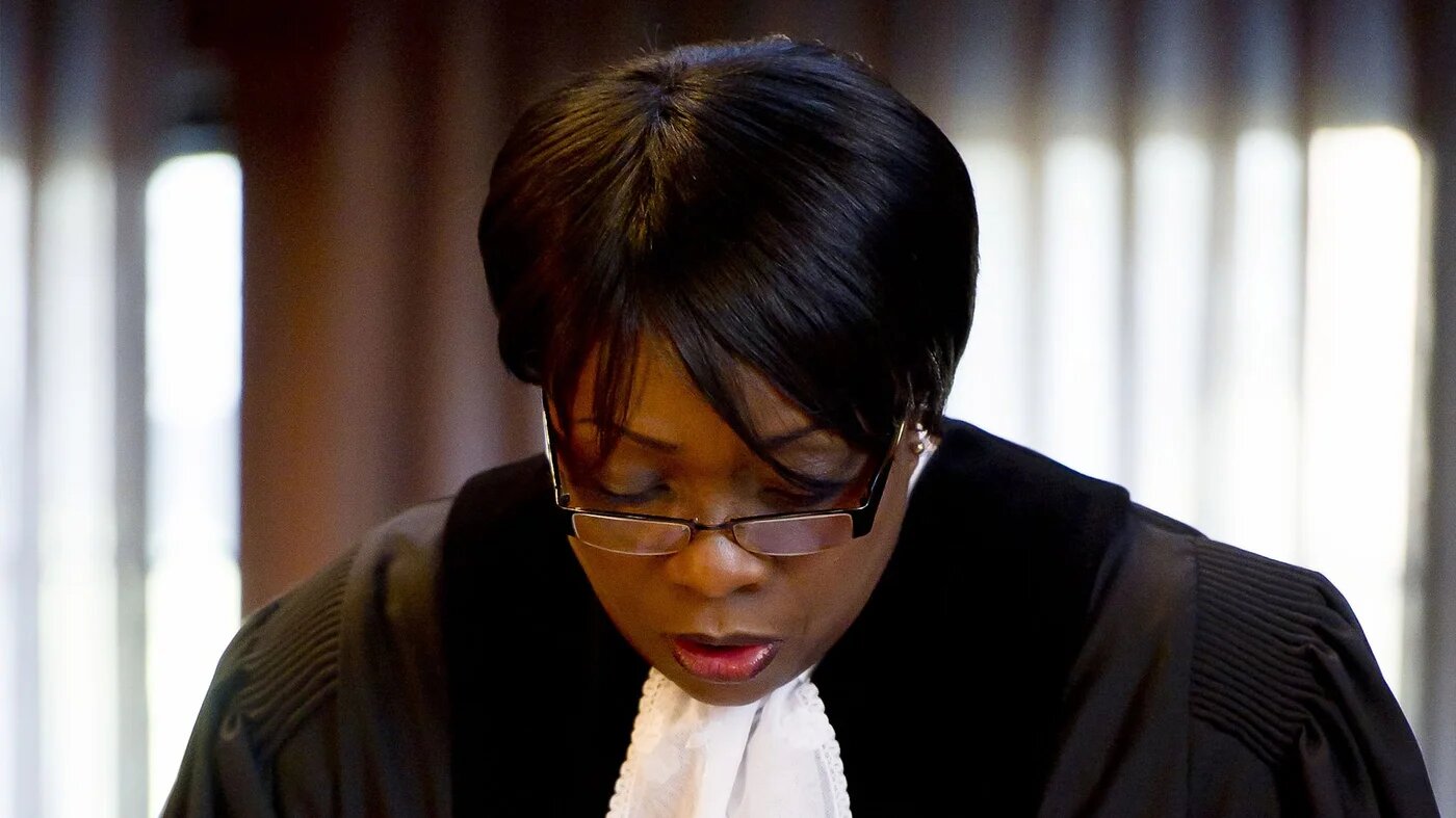 ICJ Vice-President Julia Sebutinde (International Court of Justice)