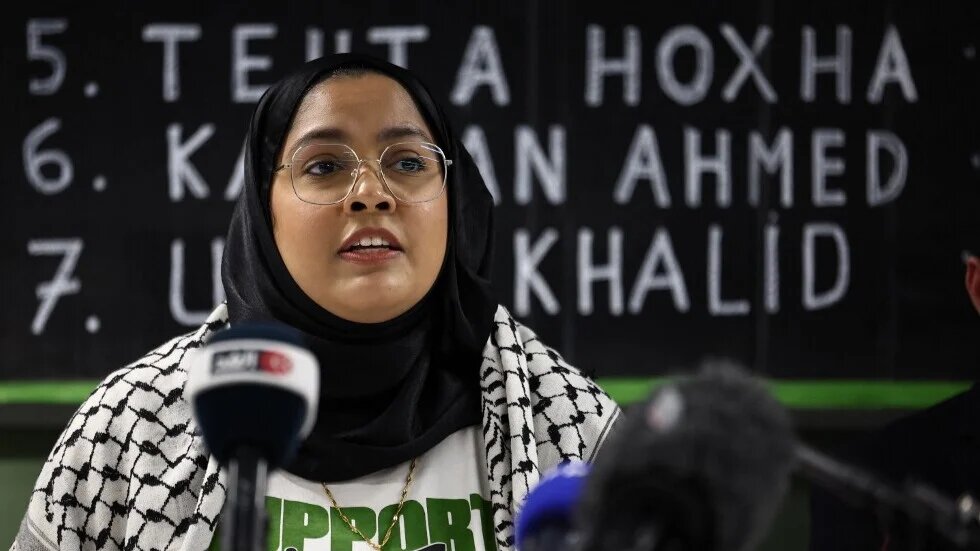 Shamina Alam said her brother remains on hunger strike despite the UK government continuing to ignore their calls to meet (AFP)