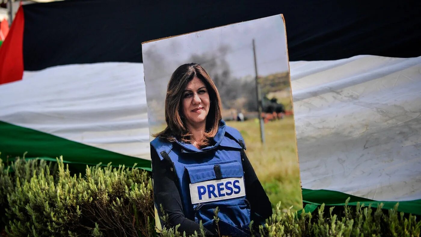 Shireen Abu Akleh was killed on 11 May while covering an Israeli military raid in the Palestinian city of Jenin in the occupied West Bank.