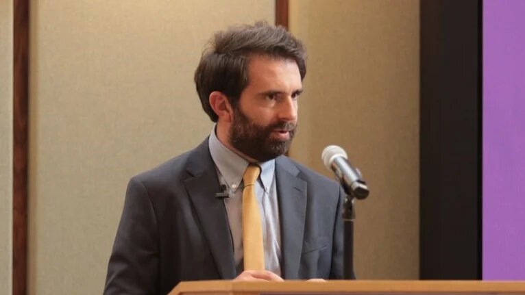 Robin Simcox, Britain's commissioner for countering extremism (Commission for Countering Extremism on X)
