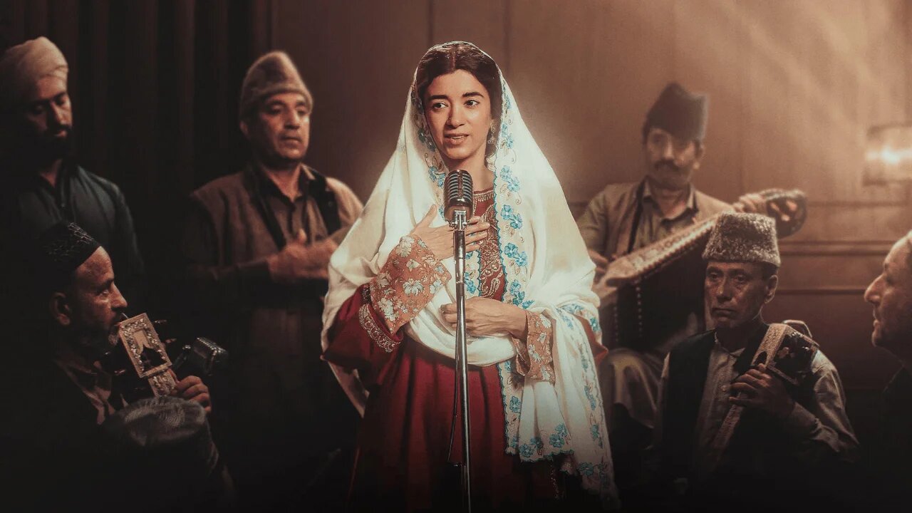Songs of Paradise is the latest in a long line of Bollywood films to depoliticise Kashmiri art (Amazon MGM Studios)
