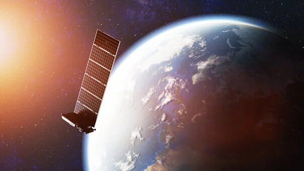 Starlink provides broadband internet access in 40 countries using thousands of satellites orbiting the Earth, rather than fibre-optic cables (Starlink)