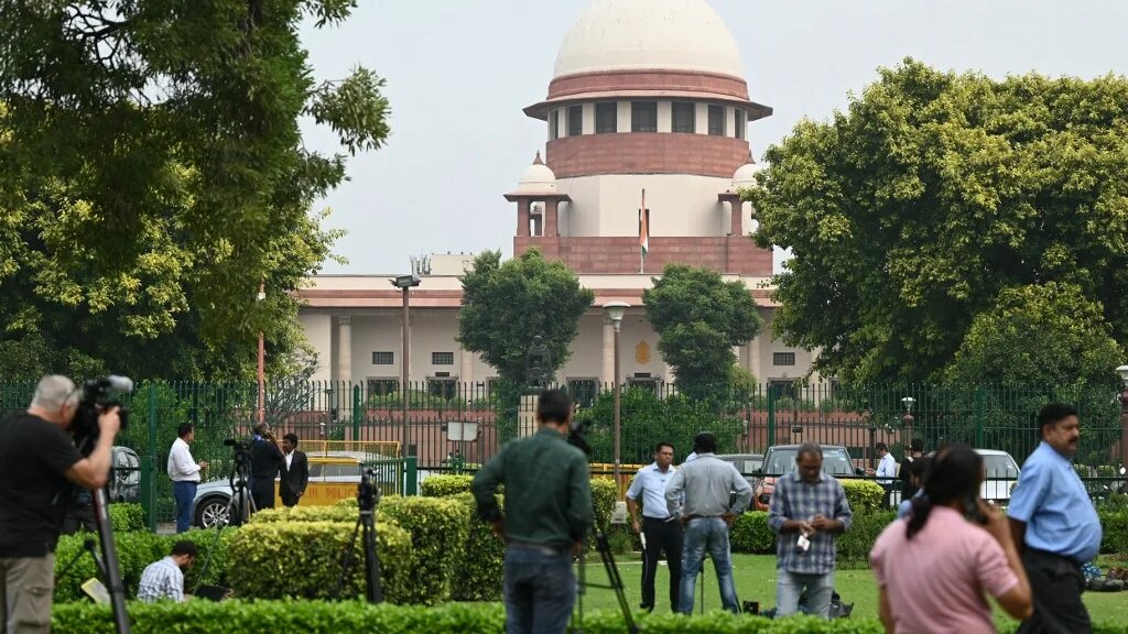 The Supreme Court of India (Sajjad Hussain/AFP]