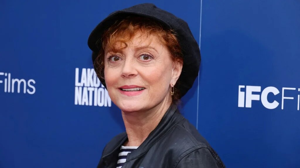 Susan Sarandon a été exclue de la réputée agence d’artistes UTA (United Talent Agency), qui s’occupait de sa carrière depuis 2014, après avoir tenu des propos controversés lors d’un récent rassemblement pro-palestinien à New York (AFP)