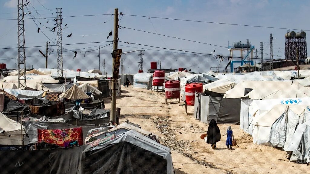 More than 64,000 individuals, mostly women and children, are currently stuck in detention camps in Syria.