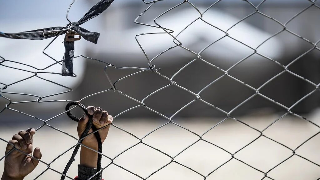 Of the more than 68,000 individuals in Syria's al-Hol camp, around two-thirds of them are children.