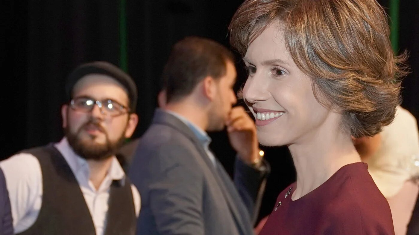 Asma was previously designated by the US in June alongside her husband, Syrian President Bashar al-Assad.