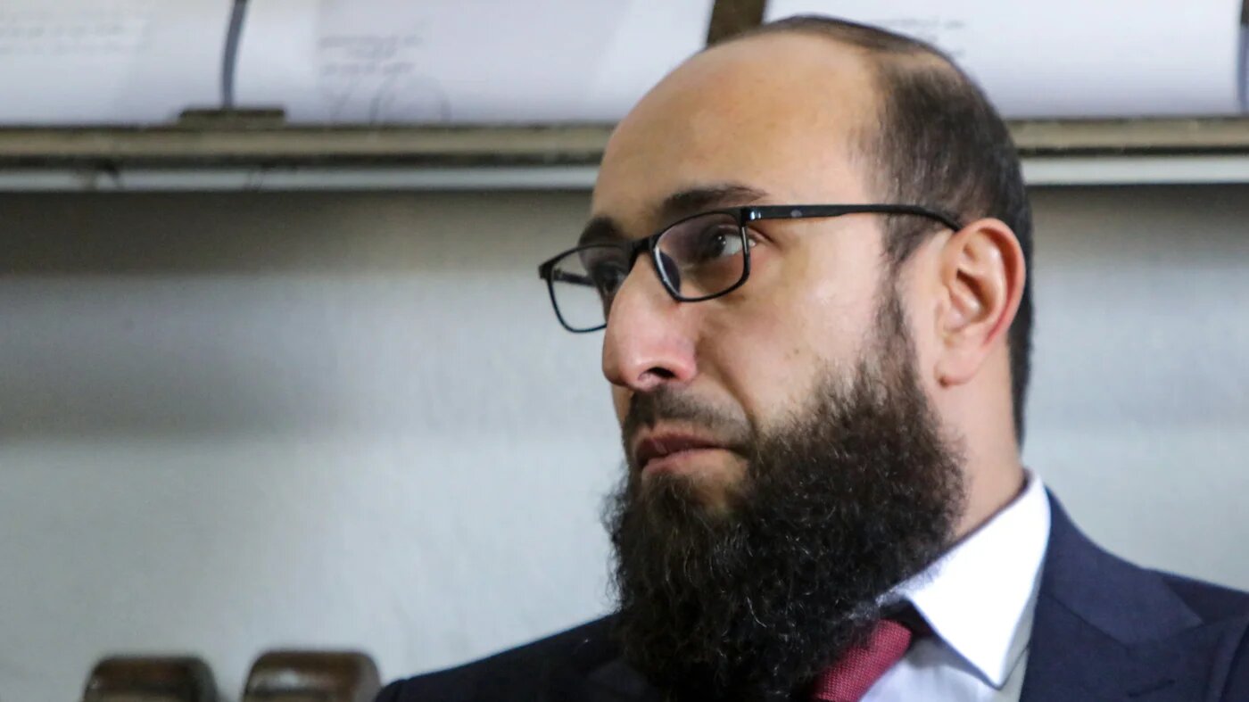 Syrian interim Justice Minister Shadi al-Waisi, pictured on 29 December 2024 (Bakr Alkasem/AFP)