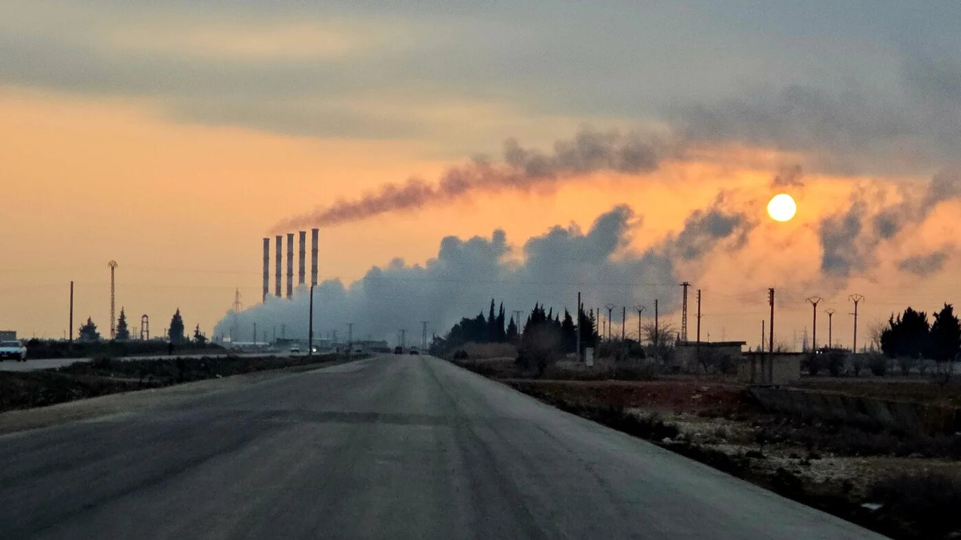 Since the beginning of the year, the Syrian government has reclaimed major oil fields, factories and power plants from the SDF in northeast Syria (Danny Makki/MEE)