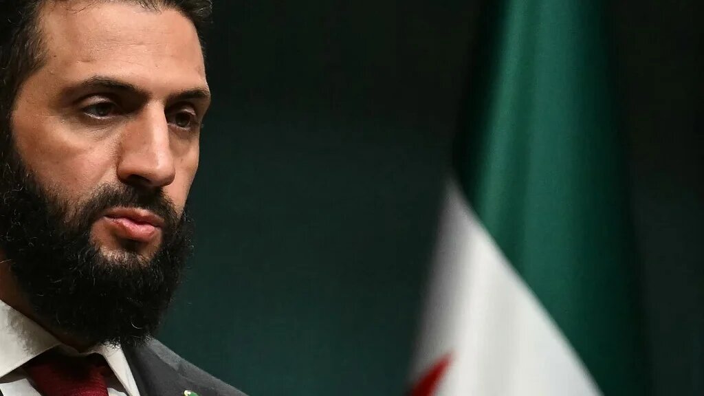 Syria’s interim president, Ahmed al-Sharaa, is pictured in the Turkish capital Ankara on 4 February 2025 (Ozan Kose/AFP)