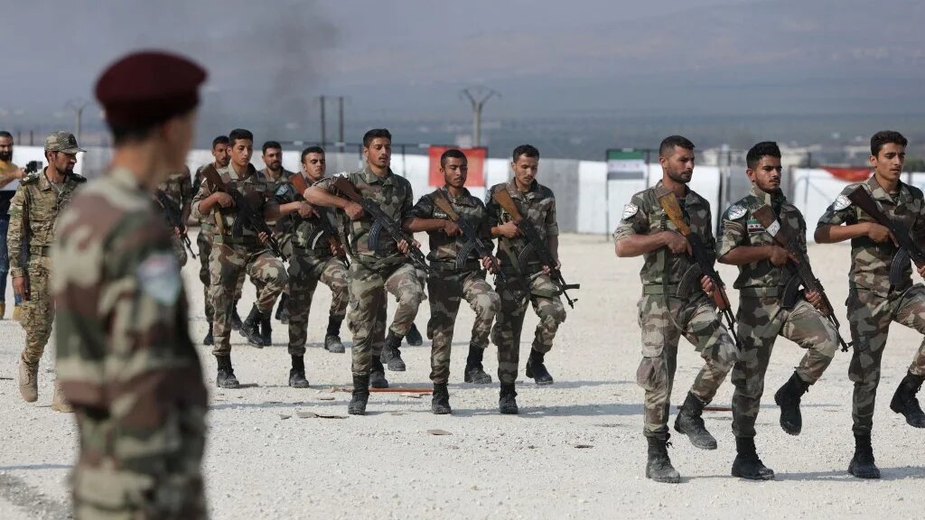 The US State Department determined in a report that Turkey was providing "tangible support" to the Sultan Murad division in Syria 