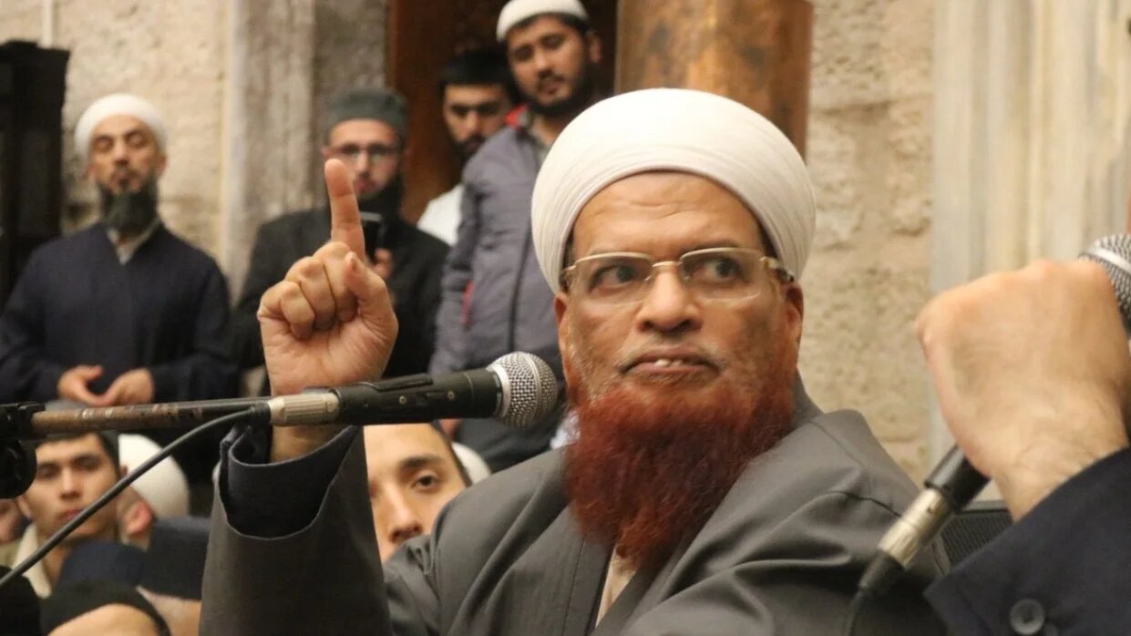 Muhammad Taqi Usmani is one of Pakistan's most prominent Muslim scholars (Screengrab/X)