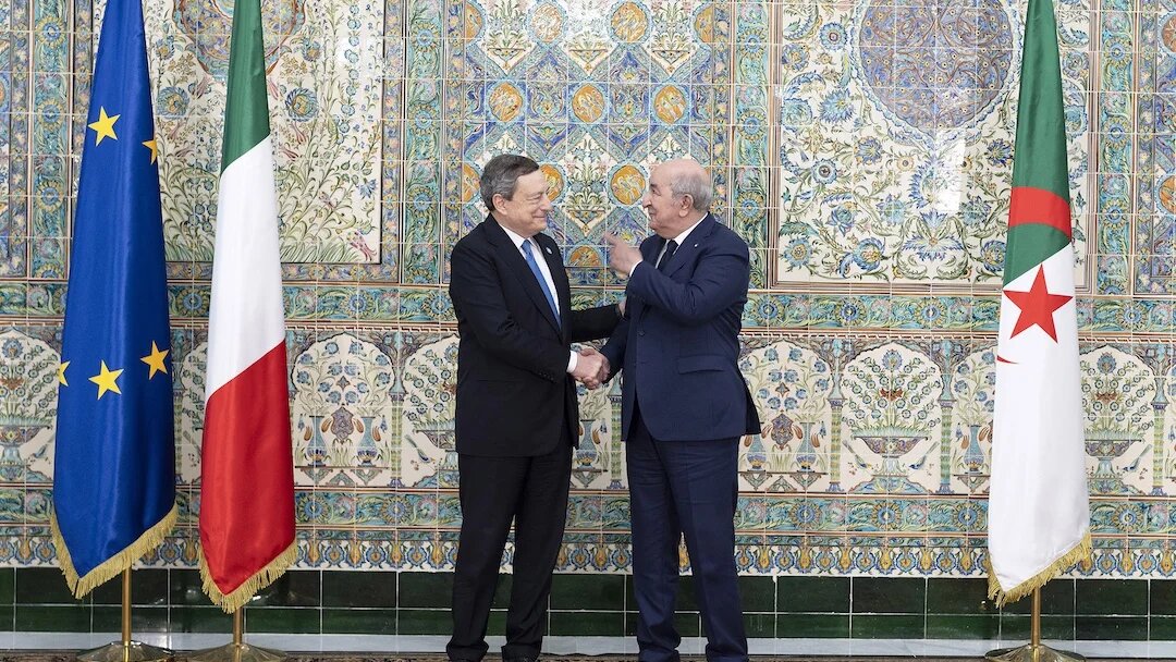 En 2020, le volume global des échanges commerciaux entre Alger et Rome a atteint près de 6 milliards de dollars (Présidence algérienne)