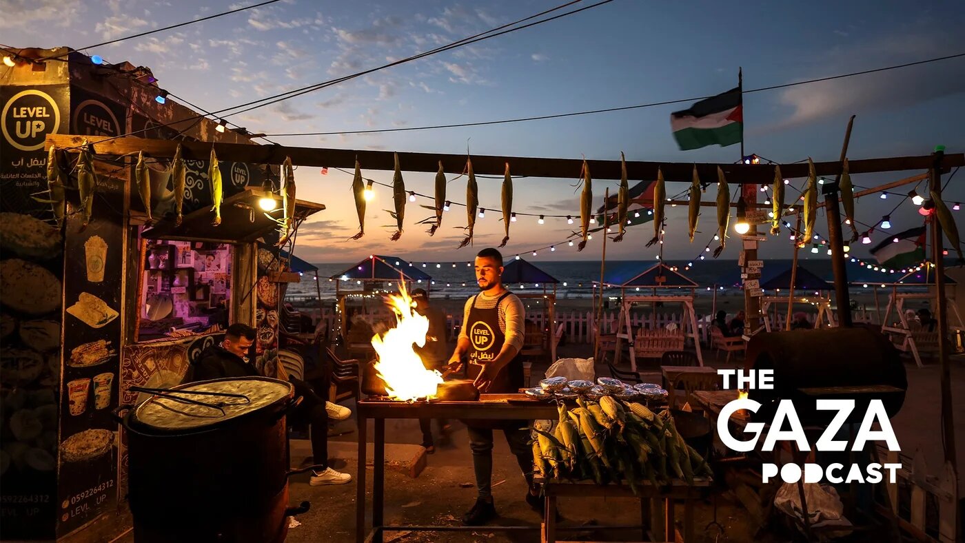 Hosted by Hussam Tannera, The Gaza Podcast will centre the voices and experiences of ordinary Palestinians living in the enclave (MEE)