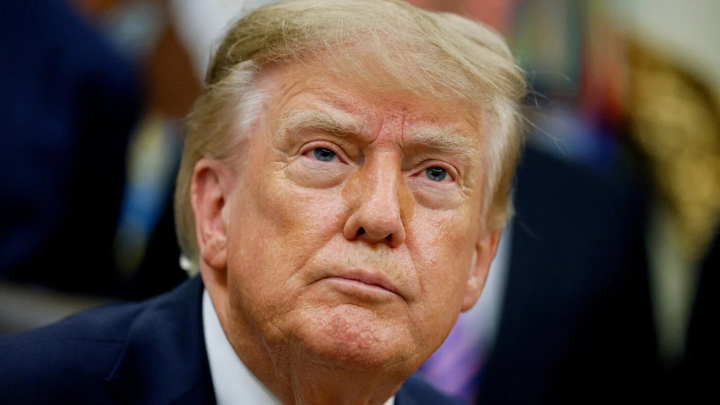 US President Donald Trump in the Oval Office at the White House in Washington, DC, US, 18 September 2026 (Reuters/Evan Vucci) 