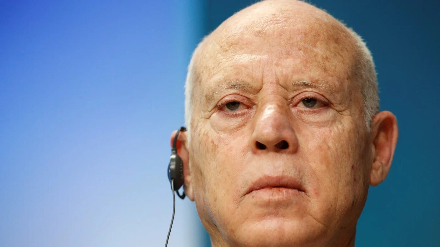 Tunisian President Kais Saied dismissed the government and suspended parliament in July last year.