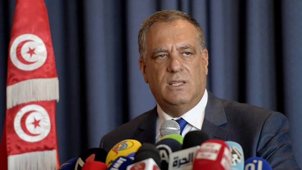 Ghazi Chaouachi, avocat et ancien ministre, a critiqué Kais Saied, l’invitant à démissionner. Il est accusé d’« atteinte à la sûreté de l’État » (AFP/Fethi Belaïd)
