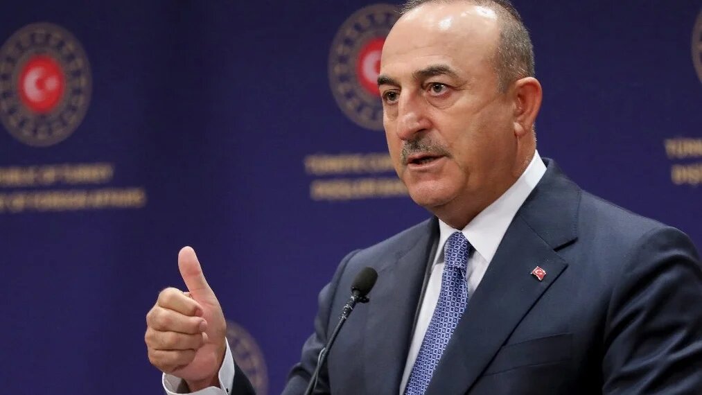 Turkish Foreign Minister Mevlut Cavusoglu said Ankara could appoint an ambassador to Egypt if the meeting between the two countries goes well