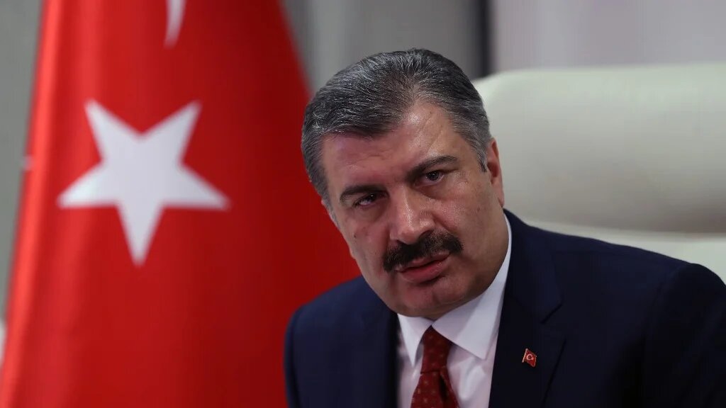 Turkish Health Minister Fahrettin Koca noted that around 80 percent of people who test positive were either asymptomatic or showed slight symptoms