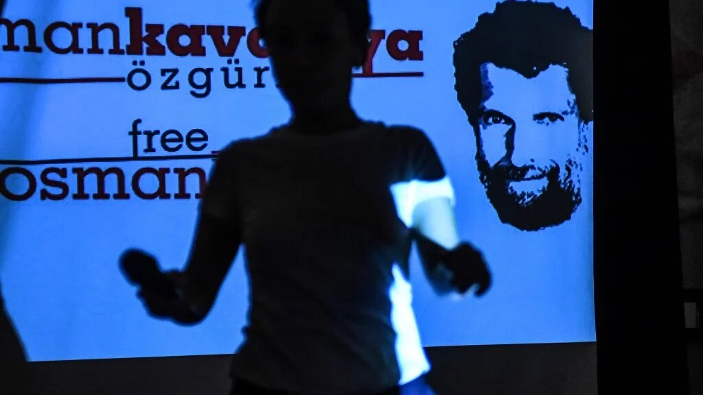 Osman Kavala was first arrested in November 2017 and charged with organising the 2013 Gezi Park protests.