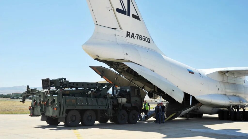 Following the delivery of the first battery of missiles last year, Turkey was excluded from an F-35 fighter jet training programme