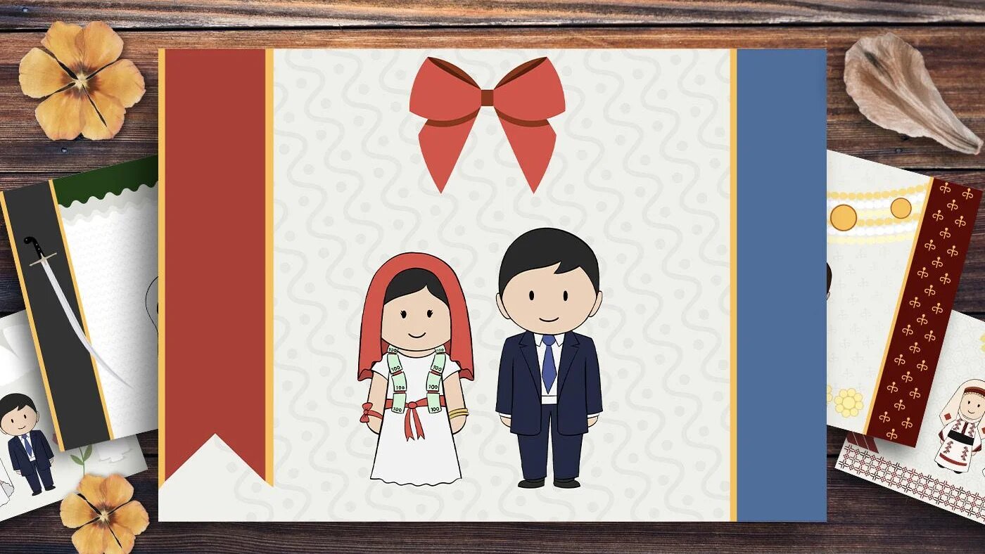 Les mariages turcs entremêlent des traditions uniques et quelque peu non conventionnelles, dont beau-coup proviennent de l’Antiquité ainsi que de rites religieux (illustration de MEE)