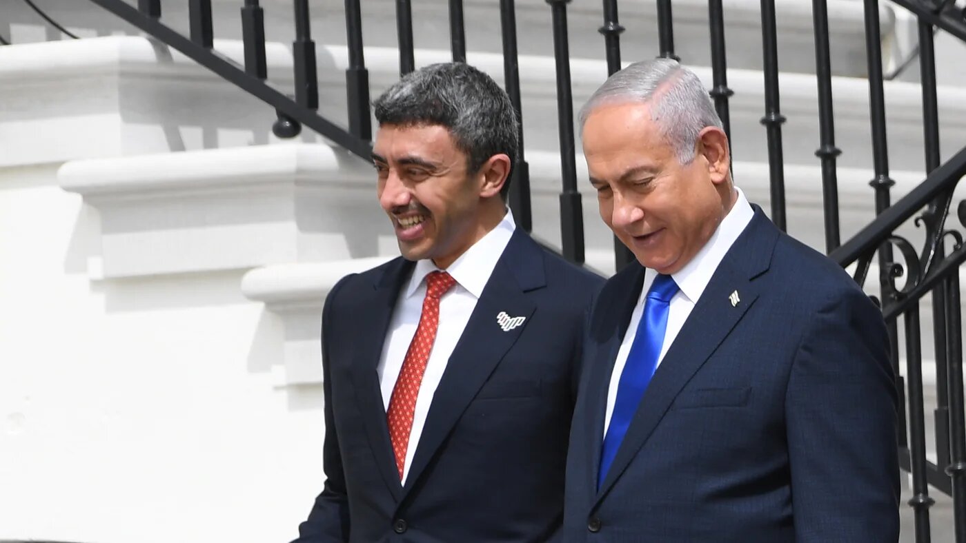 The UAE and Israel signed a US-brokered agreement to normalise ties in September during a ceremony at the White House.