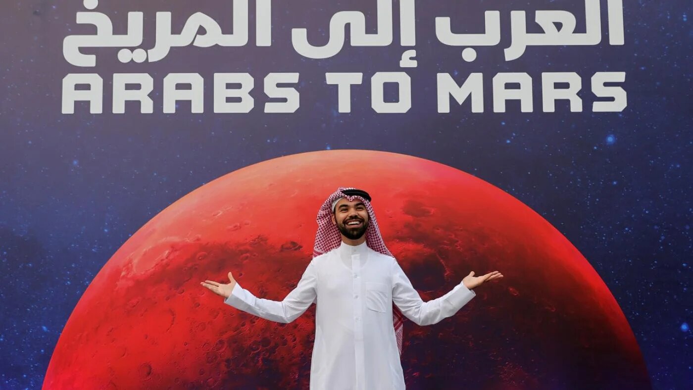 L’Agence spatiale des Émirats arabes unis a pour objectif de déployer en 2024 un rover lunaire baptisé Rashid afin d’étudier le satellite terrestre (Reuters)