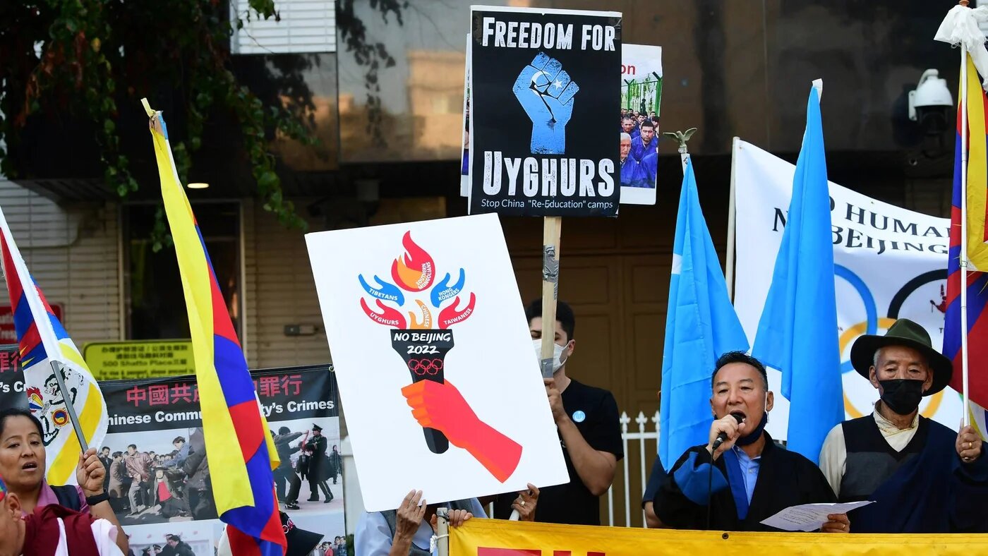 Rights groups say more than one million Uighurs and other mostly Muslim people in China's northwestern region of Xinjiang have been incarcerated in camps.