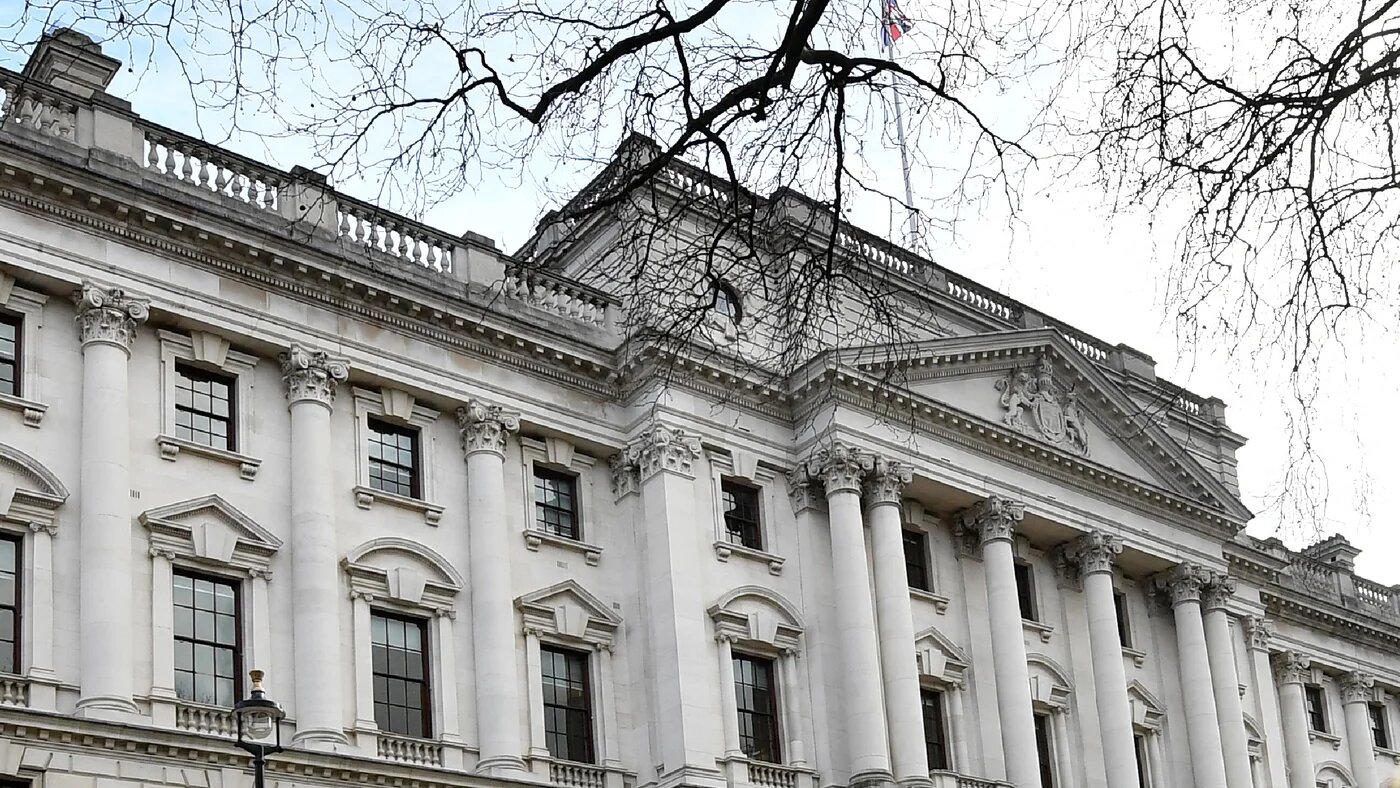The British treasury removed Tarif al-Akhras from its sanction list last week.