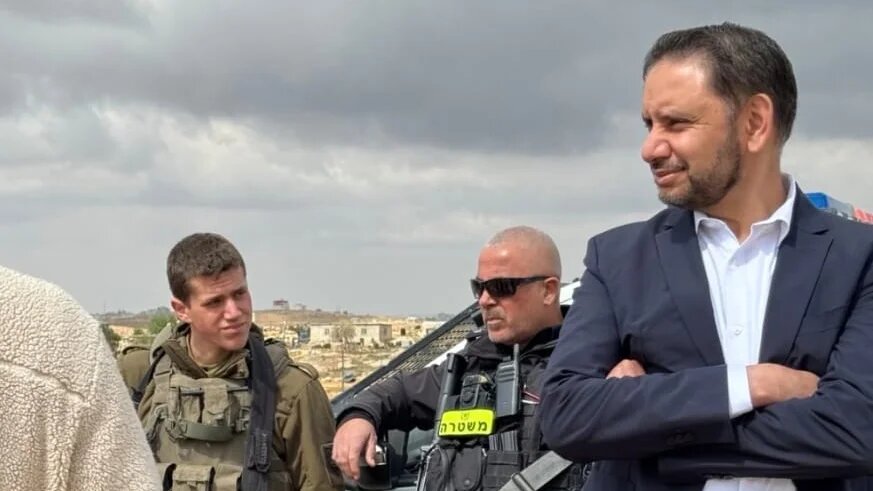 British MP Shockat Adam toured Hebron, Bethlehem and East Jerusalem in the occupied Palestinian territories (Supplied)