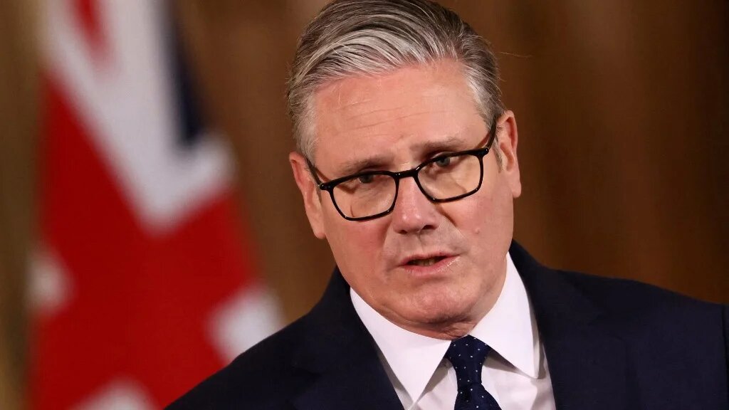 Prime Minister Keir Starmer pictured in London in April, two months before his resignation announcement (AFP)